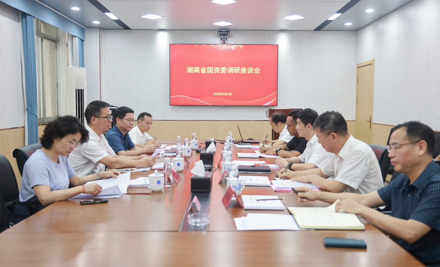 省国资委党委书记、主任肖文伟到海利集团调研