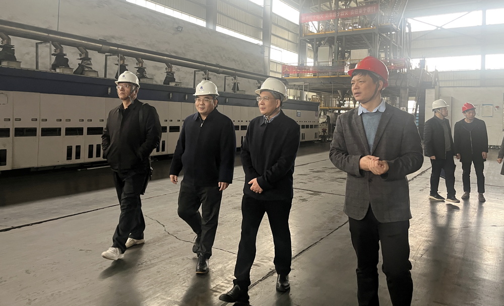 筑牢安全防线 护航平安春节——海利集团党委书记、董事长肖志勇开展春节前安全检查